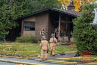 Incendie dans une résidence de la rue Bouchette à Sherbrooke